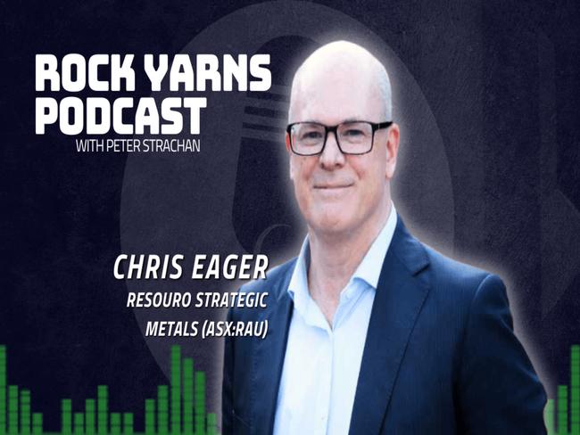 Rock Yarns Podcast: New ASX-lister Resouro Strategic Metals