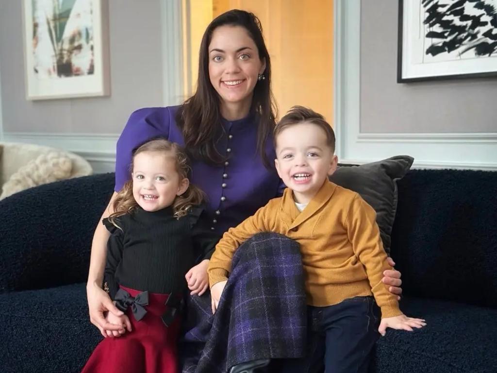 Elon Musk has four children with Shivon Zilis. Picture: Instagram