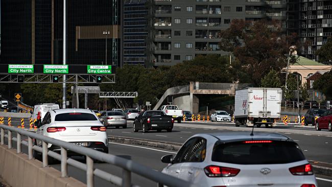 Registration costs will stay the same but most tolls will increase from July 1. Photo: Adam Yip