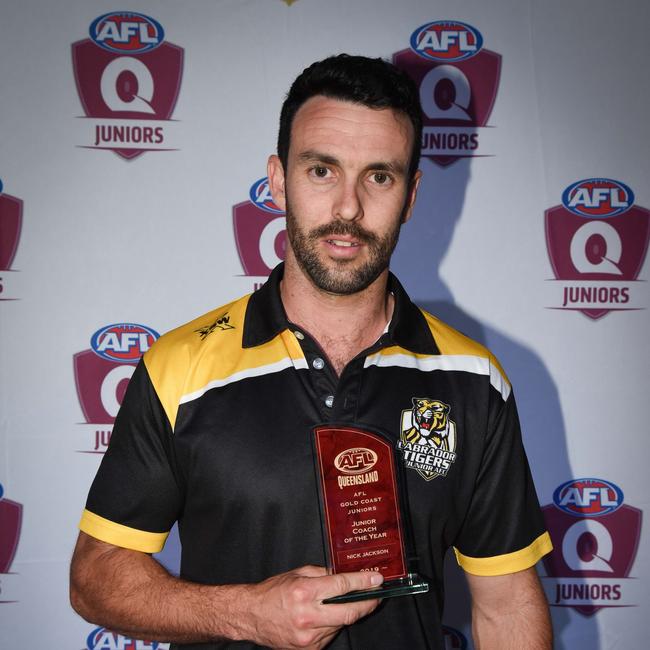 Photos from the Gold Coast AFL Juniors presentation night. Picture: AFLQ