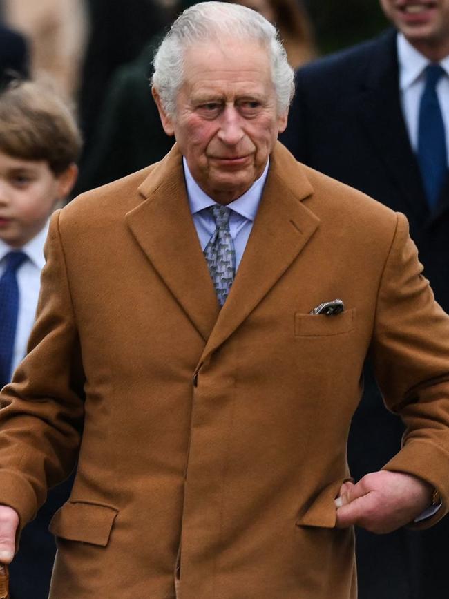 But unfortunately for Charles – younger Brits simply don’t seem to care. Picture: Daniel Leal/AFP