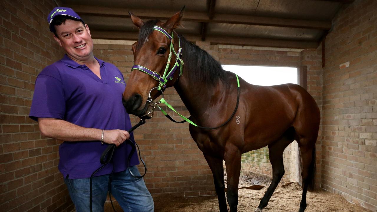 Pics of Trainer Joe Cleary