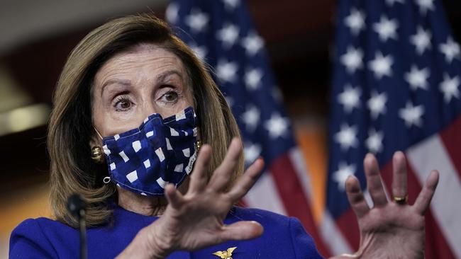 Speaker of the House Nancy Pelosi. Picture: AFP