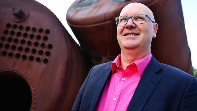 Western Sydney University Penrith Observatory Director Miroslav Filipovic is headed up in NASA’s SOFIA aircraft. Picture: Angelo Velardo