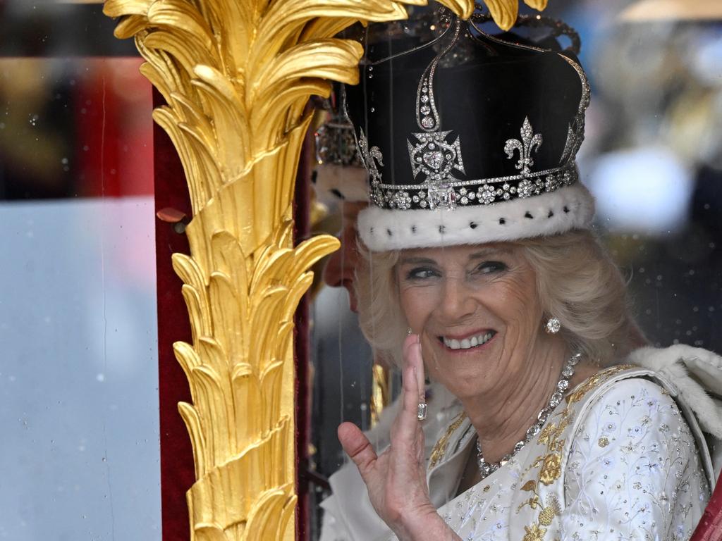 Queen Camilla. Picture: Toby Melville - WPA Pool/Getty Images