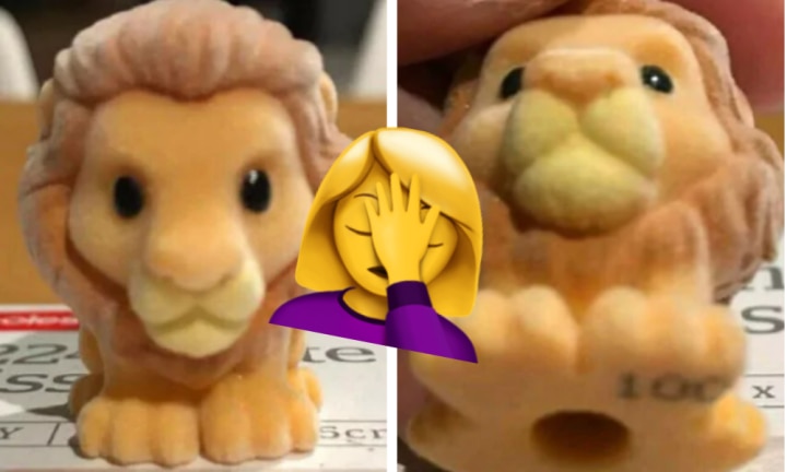 All lion best sale king ooshies woolworths