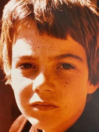 Jonathen, pictured here as a child, struggled with his mental health. Picture: Supplied