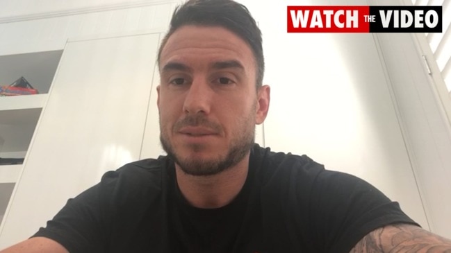 Darius Boyd chats about mental health