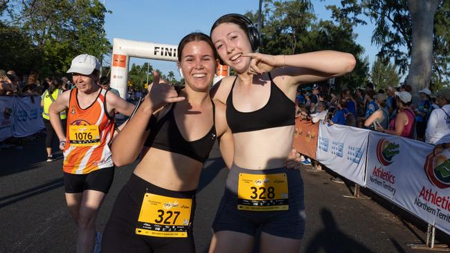 A record breaking number of runners took part in the 2025 edition of the annual NT City2Surf, Sunday, June 1. Picture: Pema Tamang Pakhrin