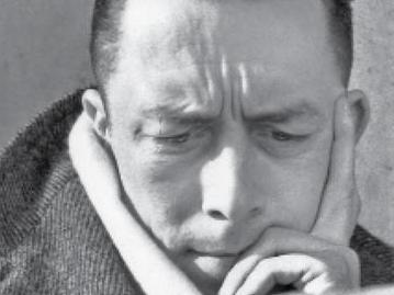 Detail from the cover of the 2013 book Algerian Chronicles, by Albert Camus. Image supplied by Harvard University Press. Picture: Supplied