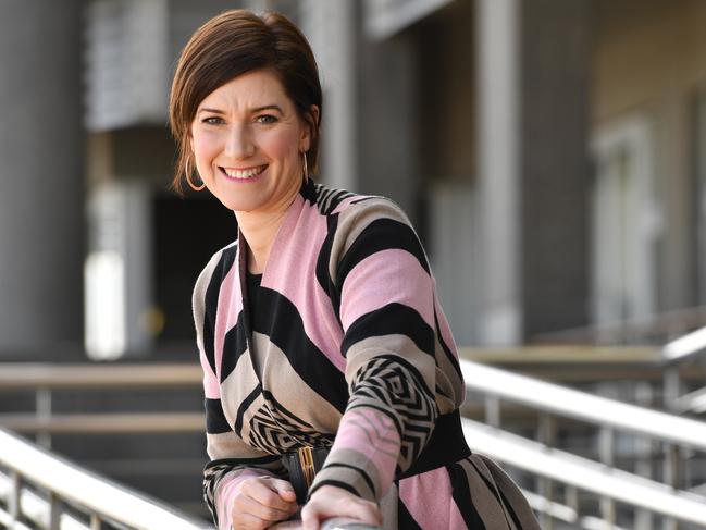 17/6/20. Federal Liberal MP, Nicolle Flint. A Story on a personal health journey. Picture: Keryn Stevens