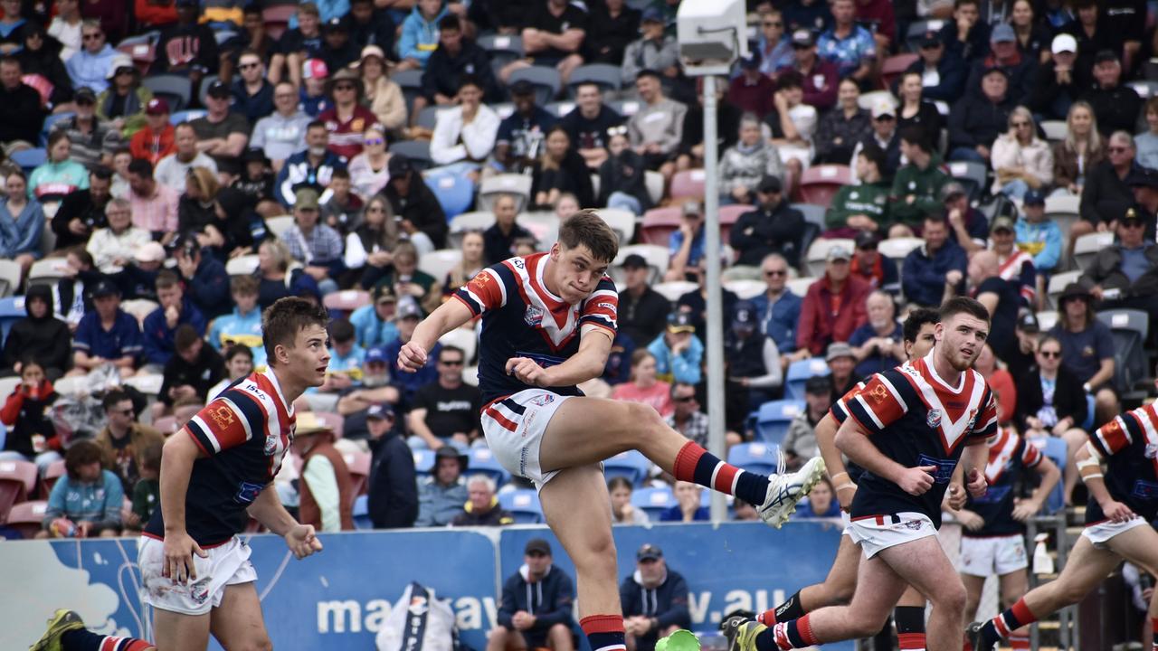 Kai Simon of Ignatius Park. Picture: Max O'Driscoll.