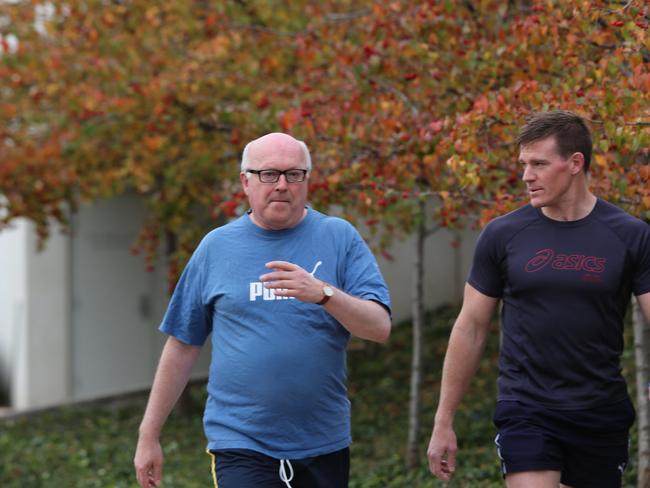 George Brandis: What a mighty fine man.