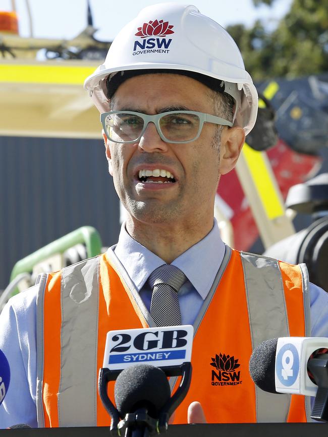 NSW Treasurer Daniel Mookhey has been outspoken about the GST deal for WA, saying it’s be done at the expense of his state. Picture: NewsWire / John Appleyard