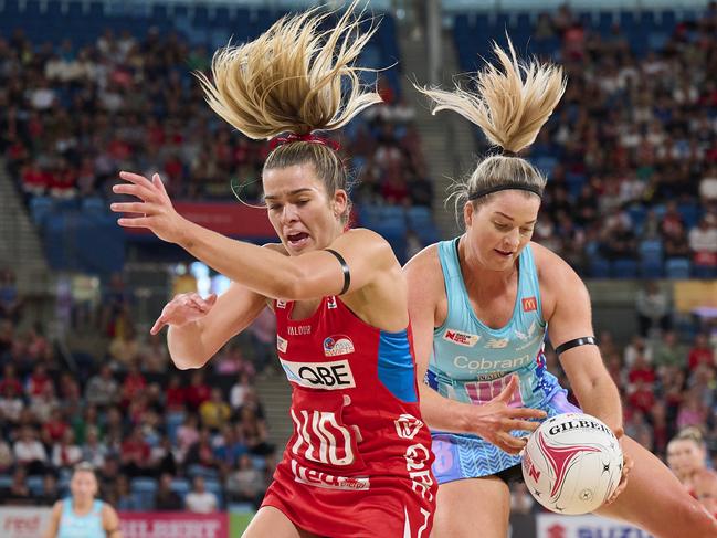 The Swifts got their season rolling on Sunday. Picture: Getty Images