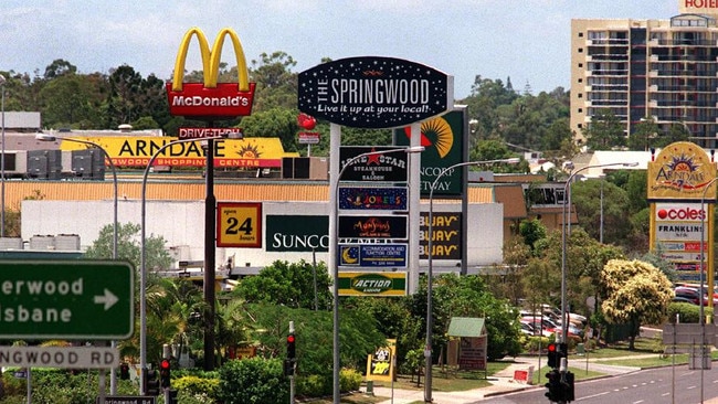 Logan Council has plans to build a cultural precinct in the heart of Springwood but is no longer going to sell land it owns to its investment arm.