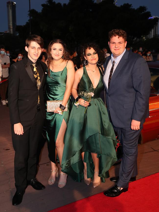 Robina State High School Year 12 formal at HOTA. Picture: Glenn Hampson.