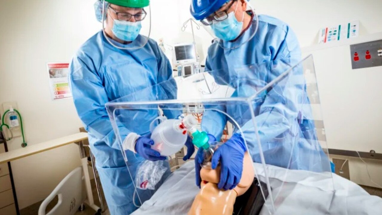 Associate Professor Brewster and Dr Jonathan Begley were part of the team of Melbourne researchers. They used mannequins.