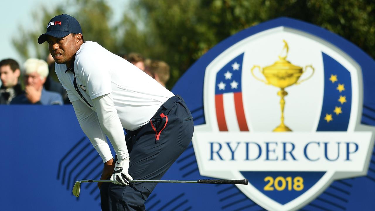 Ryder Cup coverage; scores, Tiger Woods — Australia’s