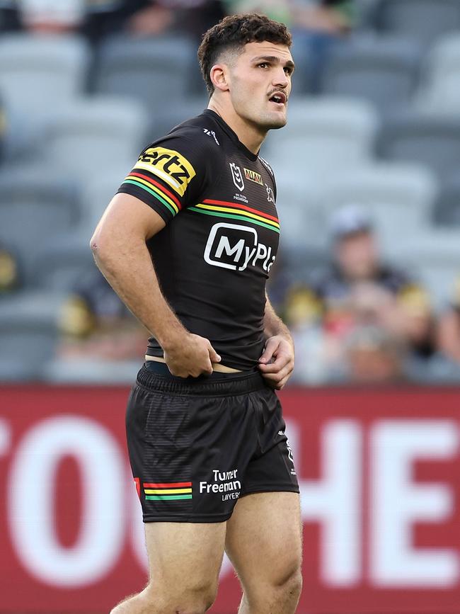 Panthers superstar Nathan Cleary. Picture: Matt King/Getty Images