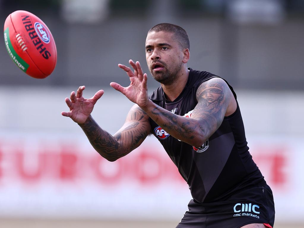 Will Bradley Hill fulfil the promise that made the Saints commit big dollar to him? Picture: Michael Klein/NCA