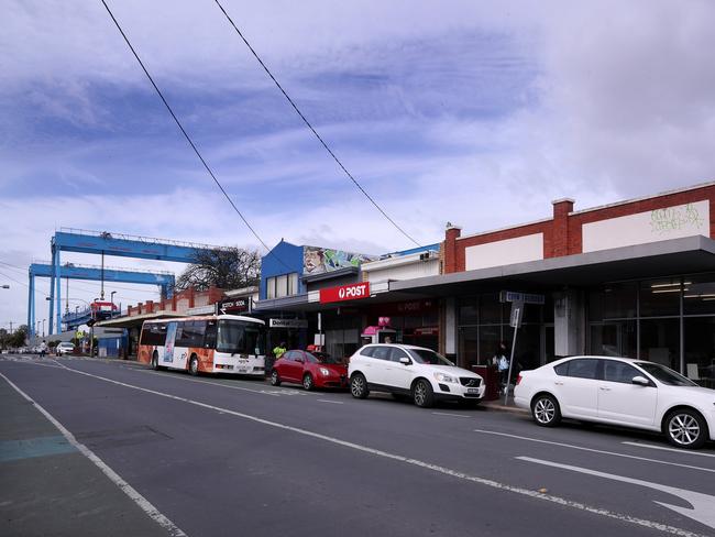 Buses have replaced trains at Murumbeena railway station. Picture: Mark Dadswell