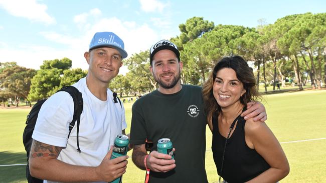 Spectators at LIV Golf Adelaide enjoyed an un-fore-gettable day at Grange Golf Course on Friday. Picture: Keryn Stevens