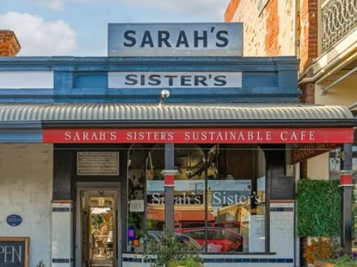 Sarah’s Sister’s Sustainable Cafe in Semaphore have shut down. Picture: Facebook.