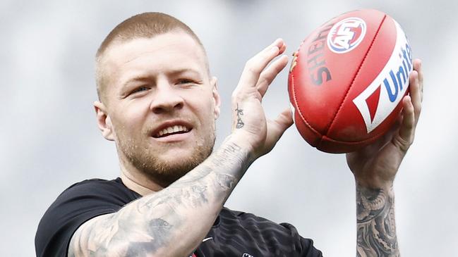 Jordan De Goey of the Magpies. Photo by Daniel Pockett/Getty Images