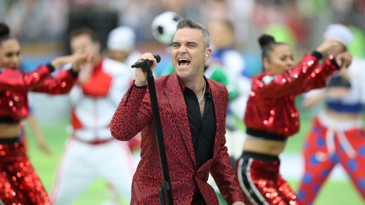 Robbie Williams to headline the ‘greatest sporting event in Australia’