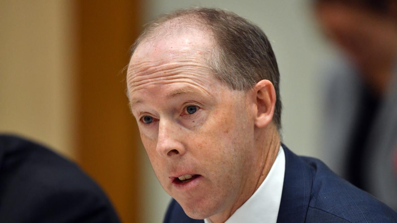 Australian Building and Construction Commission (ABCC) Commissioner Stephen McBurney. Picture: AAP Image/Mick Tsikas