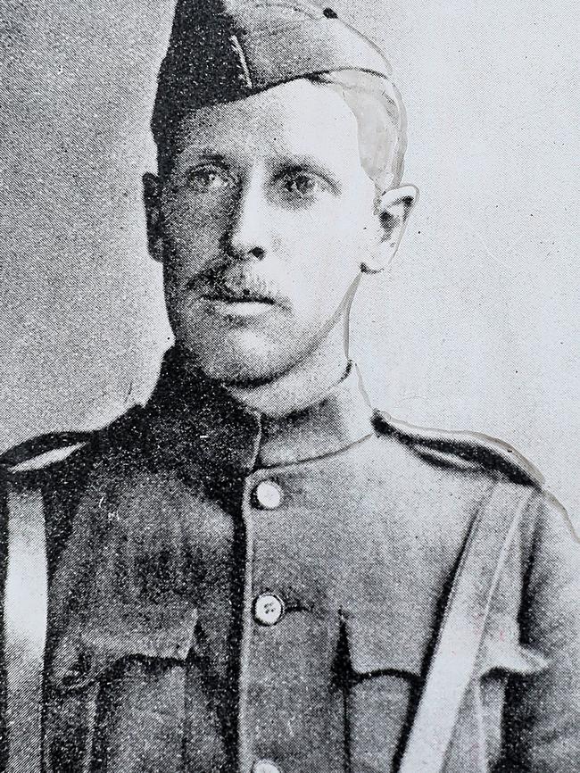 Trooper J.H. Bisdee was a Victoria Cross recipient who is buried at Jericho.