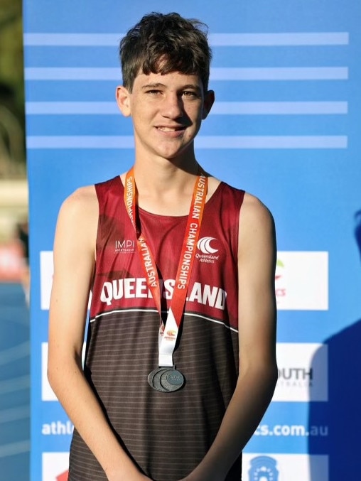 Townsville para-athlete Kayne Kellett. Picture: Supplied