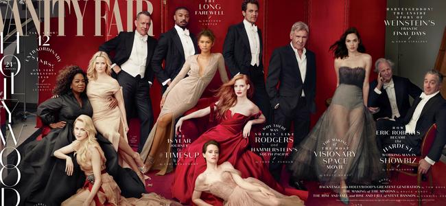 Vanity Fair ‘Hollywood’ issue cover. Picture: Annie Leibovitz/Vanity Fair