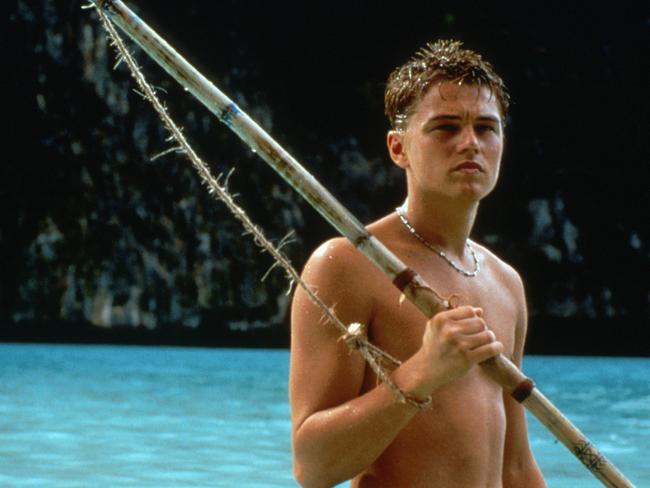 Paradise in trouble … Leonardo DiCaprio in the movie version of Alex Garland’s besterseller The Beach.