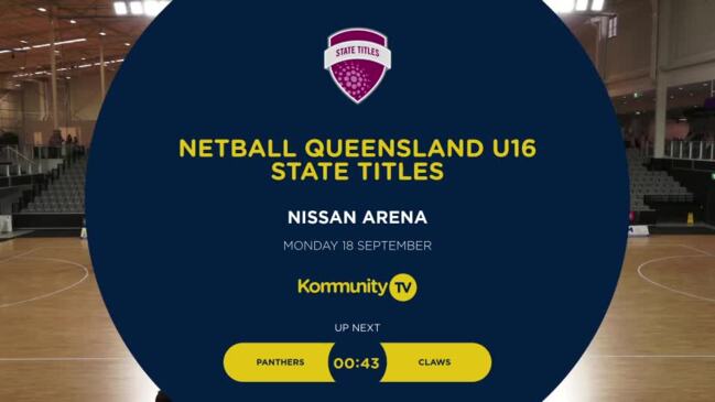 Replay: Netball Queensland U16/U18 State Titles - Barastoc Panthers v Capricornia Claws (U16)