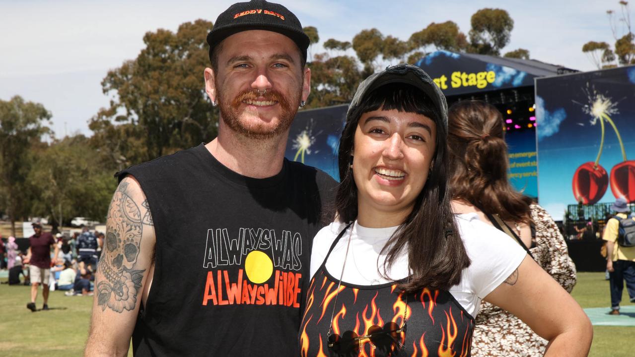 Harvest Rock II, day 2, Rymill Park, Adelaide. Picture: Emma Brasier