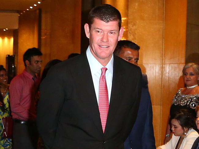 James Packer. Picture: Scott Barbour/Getty Images