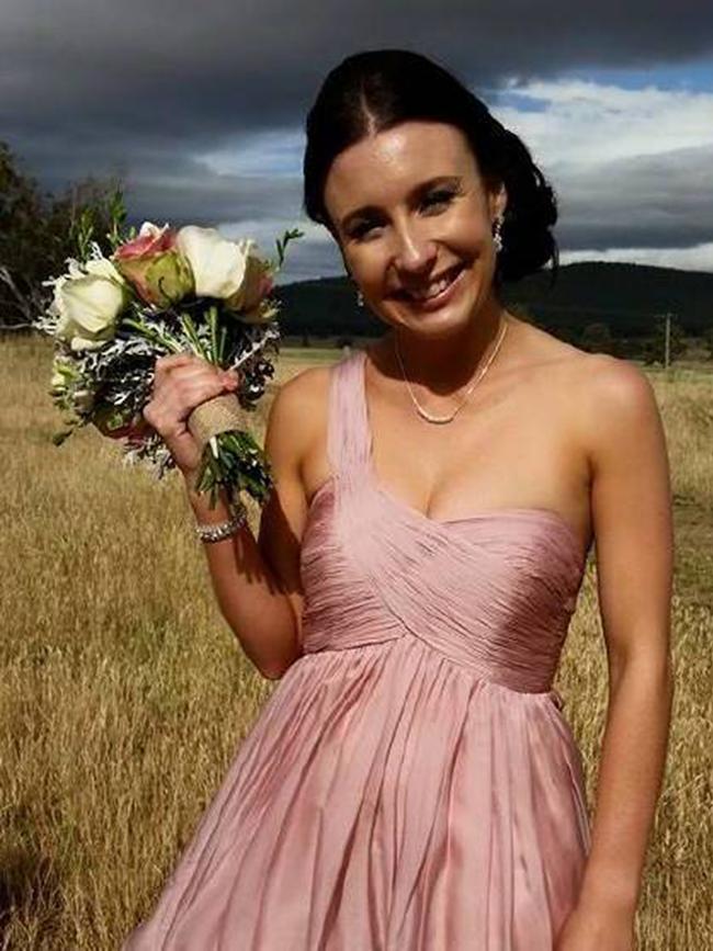 Supplied image of Stephanie Scott, a schoolteacher from Leeton who was raped and murdered by Vincent Stanford, a cleaner at the same school.