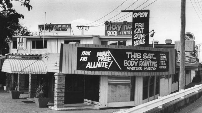 The Playroom in 1983.