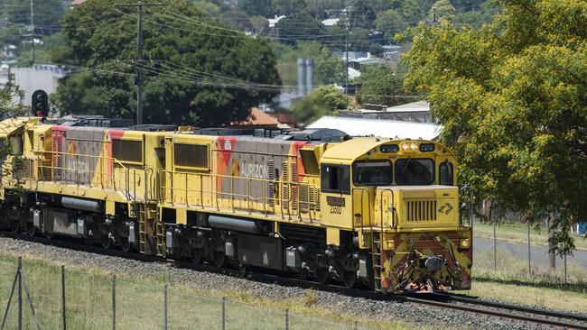 Aurizon is understood to have already had about two parties knock on the door to buy the unit that is also known as One Rail Coal. Picture: Kevin Farmer