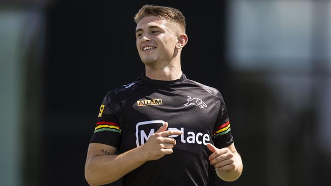 Panthers rising star Jack Cole . Photo Penrith Panthers