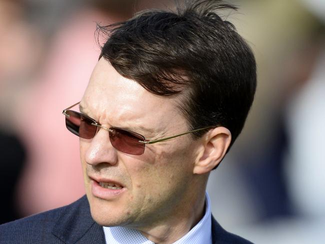 NEWMARKET, ENGLAND - OCTOBER 17: Aidan O'Brien poses at Newmarket racecourse on October 17, 2014 in Newmarket, England. (Photo by Alan Crowhurst/Getty Images)