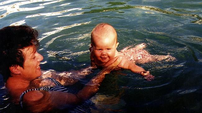 Baby Laura died March 1st, 1999 at age 18mths. She is pictured here with mother Kathleen