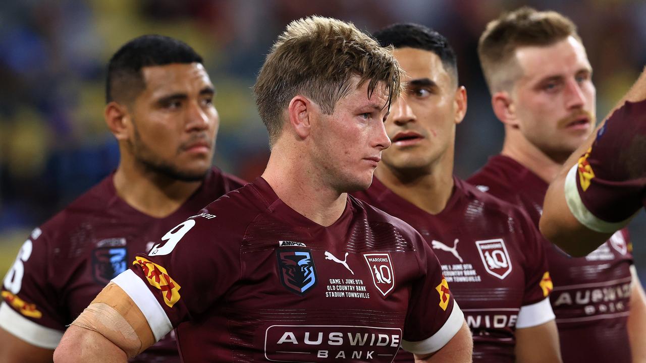 The Storm have ruled Harry Grant out of any role in Origin III. Picture: Adam Head