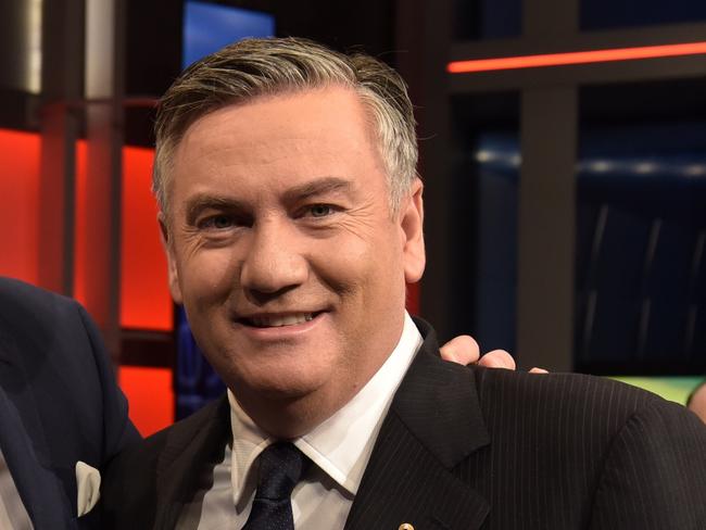 The Footy Show - May 2017 - Supplied by Channel 9.Craig Hutchison and Eddie McGuire.
