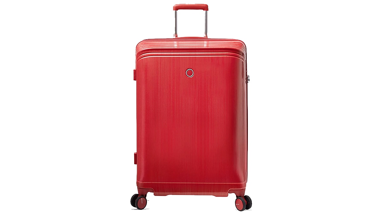 The stunning Echolac luggage line is on sale now at The Iconic. Picture: The Iconic