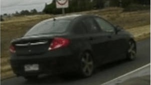 Police have released images of the vehicle.
