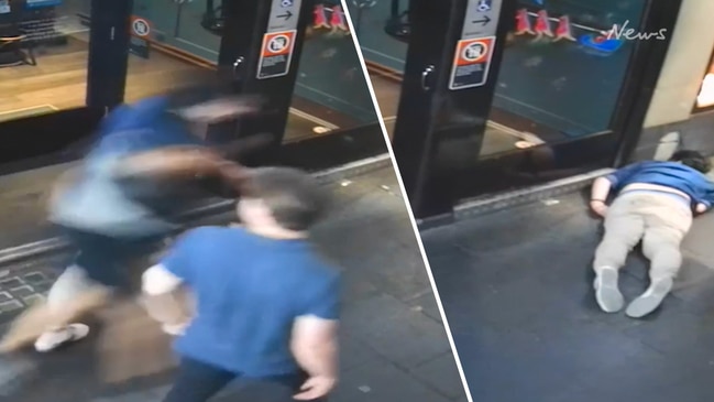 Police hunt for man who injured another man in one-punch attack