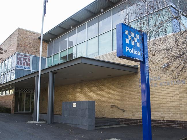 Generic view of Orange Police Station on Byng Street, New South Wales, 2800.  Picture: Dylan Robinson